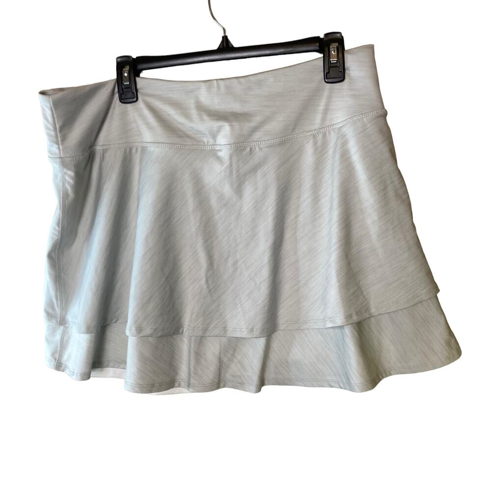 NWT Gym Shark Tennis‎ /Running Skort Size XL Light Tan